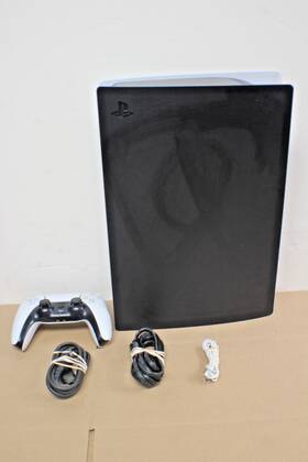 Sony Cfi-115b Playstation 5-825gb-ps5-digital Edition White -game Console With Accessories