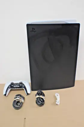 Cfi-115b Sony Playstation 5-825gb-ps5-digital Edition White -game Console With Accessories