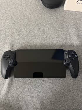 Sony Cfi-1200 Playstation Portal Handheld Cloud Gaming Console Touchscreen Wi-fi Black