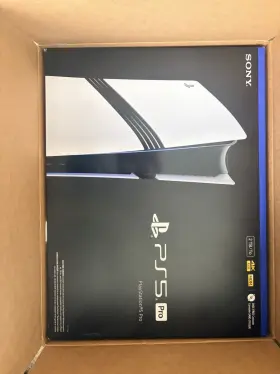 Cfi-1219 Sony Playstation 5 Pro 2tb 4k Uhd Hdr Home Console White Black Hdmi