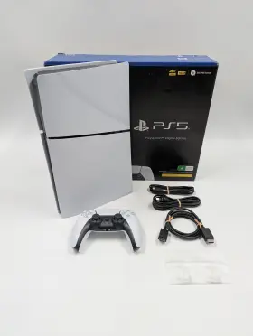 Cfi-2002b Sony Playstation 5 Slim Digital Edition Disk-free 1tb White