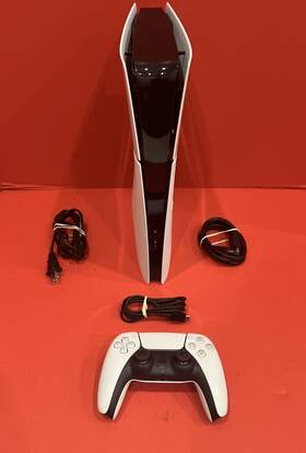 Sony Cfi-2015a Playstation 5 Disc Edition Ps5 1tb White Console Gaming System