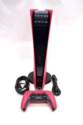 Sony Cfi-2015b Playstation 5 Ps5 All Digital Cfi-1215b 825gb Gaming Console - Nova Pink