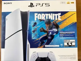 Cfi-2100 Sony Playstation 5 Console 1tb Fortnite Flowering Chaos Bundle New