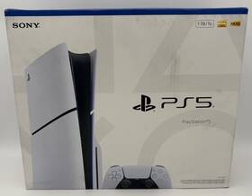 Sony Cfi-2115 Playstation 5 Slim Blu-ray Disc Edition Console - Open Box