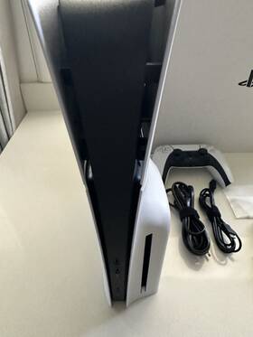 Sony Cfi-2715 Playstation 5 Slim Disc Console Wi-fi Blu-ray Hdmi Usb Controller