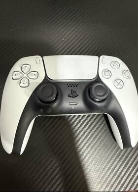 Sony Cfi-2ct1w Playstation 5 Console White Black Dualsense Wireless Controller