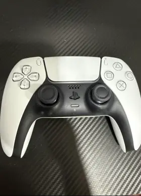 Cfi-2ct1w Sony Playstation 5 Console White Black Dualsense Wireless Controller