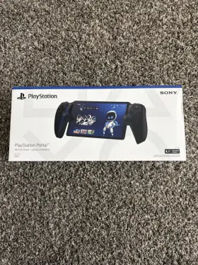 Cfi-y1009 Sony Playstation Portal Handheld System For Ps5 Black Wi-fi Wireless Usb-c