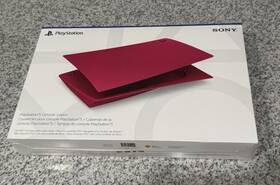 Sony Cfi-zca1 Genuine Playstation 5 Console Covers Cosmic Red Ps5 With Disc Drive Compatible