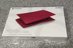 Cfi-zca1 Sony Genuine Playstation 5 Console Covers Cosmic Red Ps5 With Disc Drive Compatible