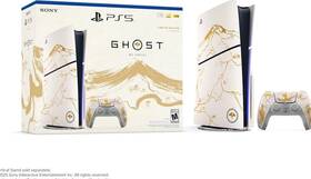 Sony Cfij-10029 Playstation 5 Console Ghost Of Yotei Gold Limited Edition Bundle Slim Presale