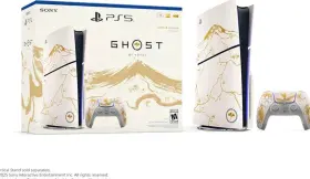 Cfij-10029 Sony Playstation 5 Console Ghost Of Yotei Gold Limited Edition Bundle Slim Presale