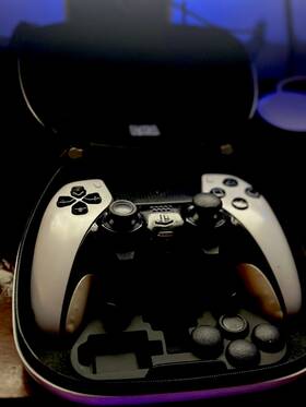 Sony Cfizcp1 Used Playstation 5 Dualsense Edge Wireless Controller Ps5 Cfi-zcp1