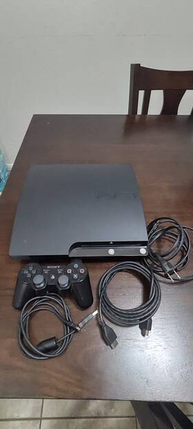 Sony Cg181979027-cech-2001a Ps3 Slim 1tb Hdd With 15 Game Bundle