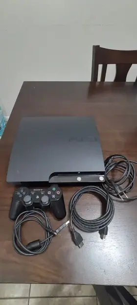 Cg181979027-cech-2001a Sony Ps3 Slim 1tb Hdd With 15 Game Bundle