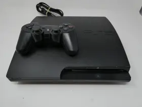 Chch-3001a Sony Play Station 3 Fat With Controler Tested And Working