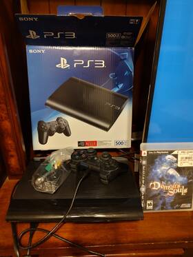 Sony Chech-4301c Ps3 Slim 500gb With All Original Packaging