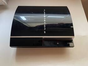 Sony Chechh01 Playstation 3 Black Blu-ray Gaming Console Only Unteseded