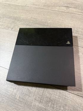 Sony Chu-1001a Playstation 4 Ps4 Gaming Console 1tb Black Cuh-1001a Tested