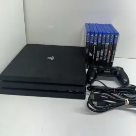 Chu-7215b Sony Playstation 4 Pro 1tb Console Ps4 With Controller Cord Tested Lowfirm 10.71