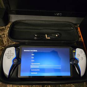 Sony Cr-y1001 Playstation Portable Player For Ps5 - Cfi-y1016 With Case- Free Shipping
