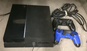 Cuch-1115a Sony Playstation 4 Ps4 Cuh-1115a 500gb Console With 2 Controllers And Wires