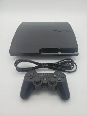 Cuch-2001a Sony Playstation 3 Slim 120gb Black Console Gaming System