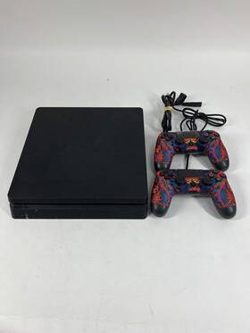 Sony Cuh-1000a Playstation 4 Ps4 Black Console Gaming System