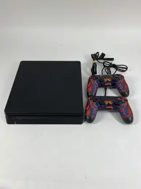 Cuh-1000a Sony Playstation 4 Ps4 Black Console Gaming System