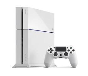 Sony Cuh-1100ab02 Playstation 4 Launch Edition 500gb Glacier White Console
