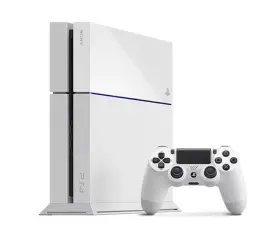 Cuh-1100ab02 Sony Playstation 4 Launch Edition 500gb Glacier White Console