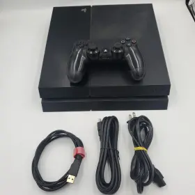 Cuh-1106a Sony Playstation 4 - 500gb Black Console Gaming System
