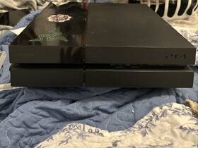 Sony Cuh-1115 Playstation 4 500gb Gaming Console - Black