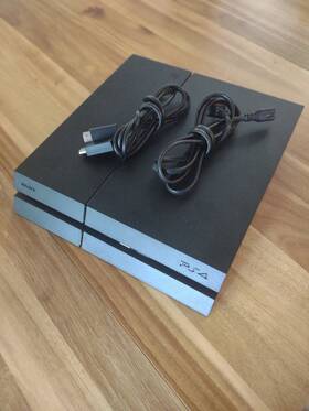 Sony Cuh-1200a Playstation 4 Ps4 Black Console 500gb Tested Working