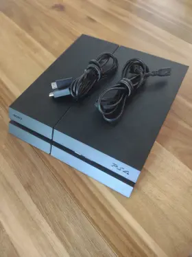 Cuh-1200a Sony Playstation 4 Ps4 Black Console 500gb Tested Working