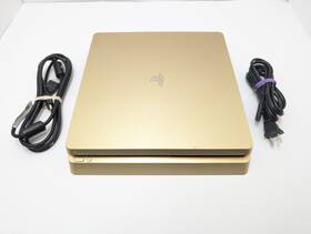 Sony Cuh-1xxxa Playstation 4 Ps4 Slim 1tb Gaming Console Low Firmware 10.01 Tested Clean