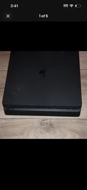 Cuh-2016a Sony Playstation 4 Slim 1 Tb Console Only