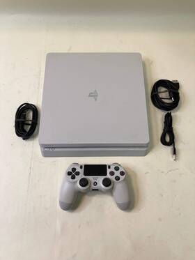 Sony Cuh-2100a Playstation 4 Slim Ps4 500gb White Console Gaming System