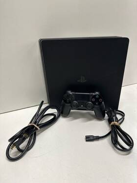 Sony Cuh-2215ab01 Ps4 Slim 500gb Hd With Controller And Cords P18009307