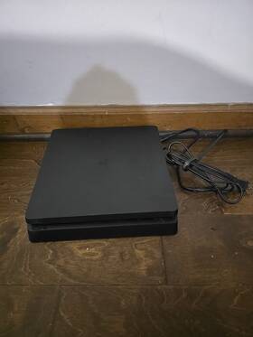 Sony Cuh-2215b Playstation 4 Slim Ps4 1tb Black Console Gaming System Only