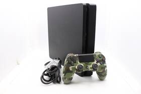 Sony Cuh-2218b Playstation 4 Ps4 Slim 1tb Console Camo Controller