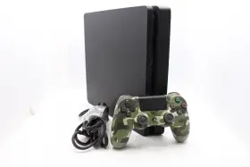 Cuh-2218b Sony Playstation 4 Ps4 Slim 1tb Console Camo Controller Cuh-2218b Sony Playstation 4 Ps4 Slim 1tb Console Camo Controller