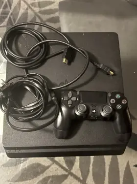 Cuh-2675 Sony Playstation 4 Slim Tested Working With Controller And Power Cable