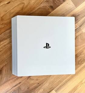 Sony Cuh-7015 Ps4 Playstation 4 Pro 2tb White Console Excellent Oem Controller