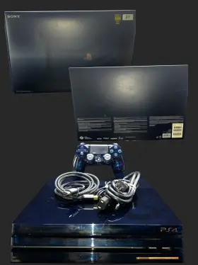 Cuh-7100b Sony Playstation 4 Ps4 2tb Pro 500 Million Limited Edition W Box. 11.0 Firmware