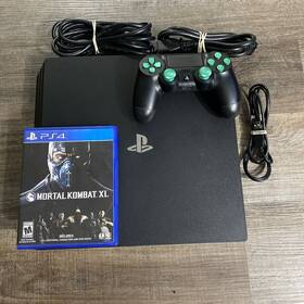 Sony Cuh-7115b Playstation 4 Pro 1tb Home Console With 1 Controller And Game