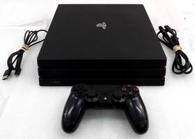 Sony Cuh-7125b Playstation 4 Pro Ps4 1tb Black Console Gaming System Cuh-7215b B