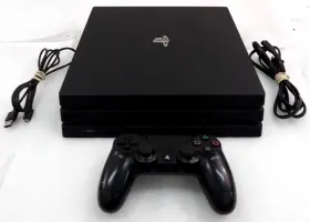 Cuh-7215b Sony Cuh-7125b Playstation 4 Pro Ps4 1tb Black Console Gaming System B