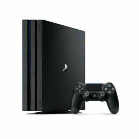 Sony Cuh-7215b Playstation 4 Pro 1tb - Jet Black